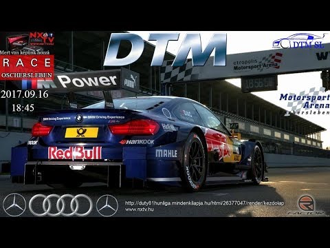 - DTM Super League - 7. évad - második futam - OSCHERSLEBEN -