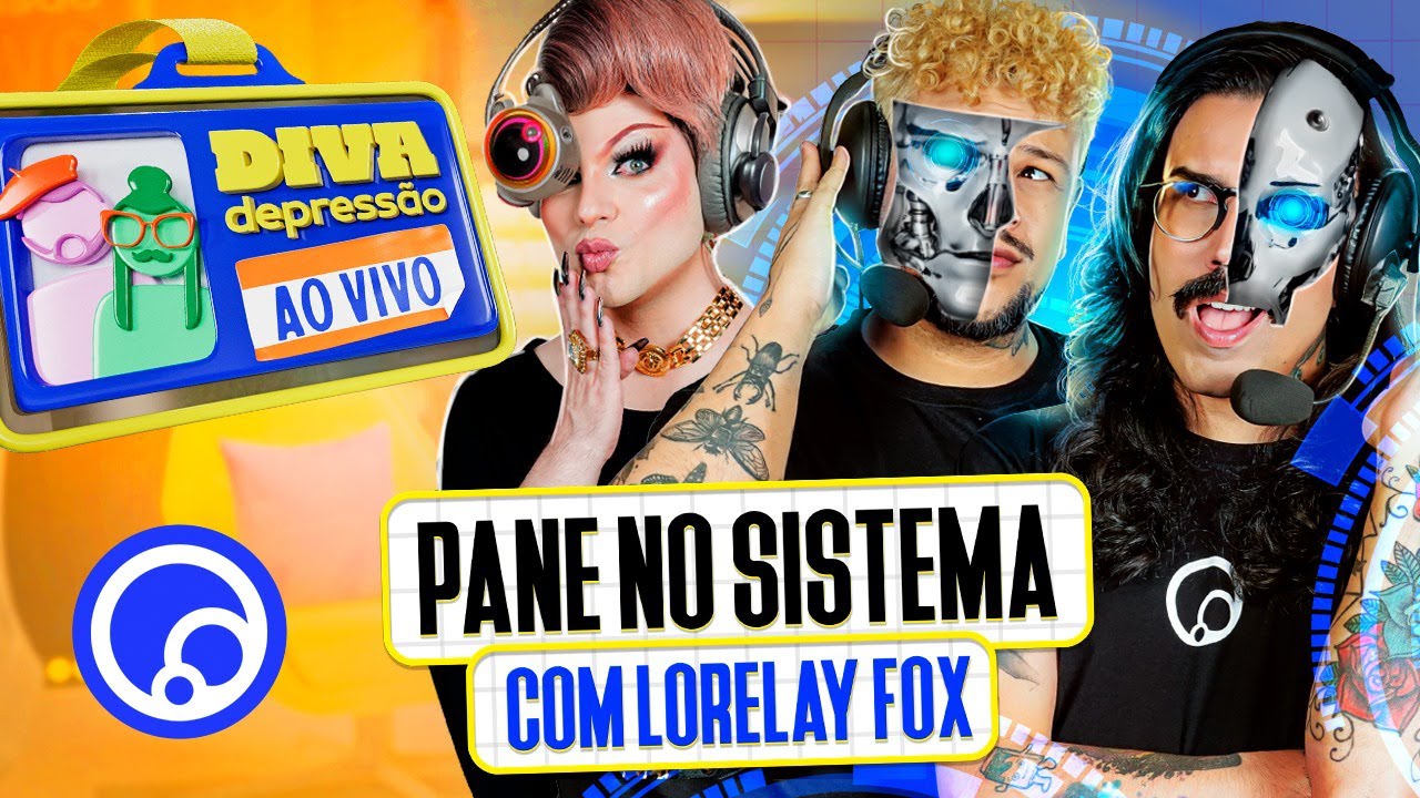 O CHAT GPT VAI ROUBAR NOSSO EMPREGO? com @LorelayFox | Diva Depressão Ao Vivo na DiaTV