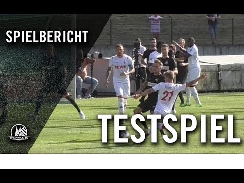 SpVg Frechen 20 – 1. FC Köln (Testspiel)