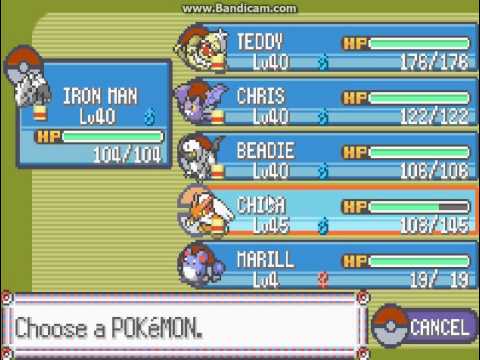 Pokemon Emerald! Episode 30!! an awesome move for a slaking :)