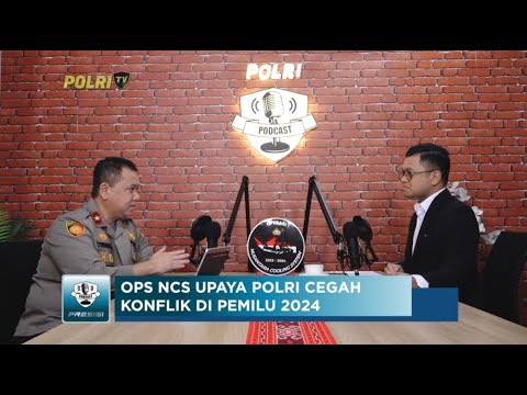 PODCAST PRESISI EPS 1 : WAKAOPS NUSANTARA COOLING SYSTEM BRIGJEND POL YUYUN YUDHANTARA (2/2)
