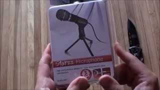 Trust Starzz USB microphone (21678) - відео 1