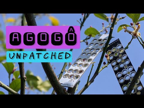 AGOGÔ Eurorack Vactrol LPG and Mixer:  Part I - Unpatched