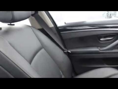 BMW 520D SE INTERIOR VIDEO Finished In Titanium Silver At Rix Motor Company