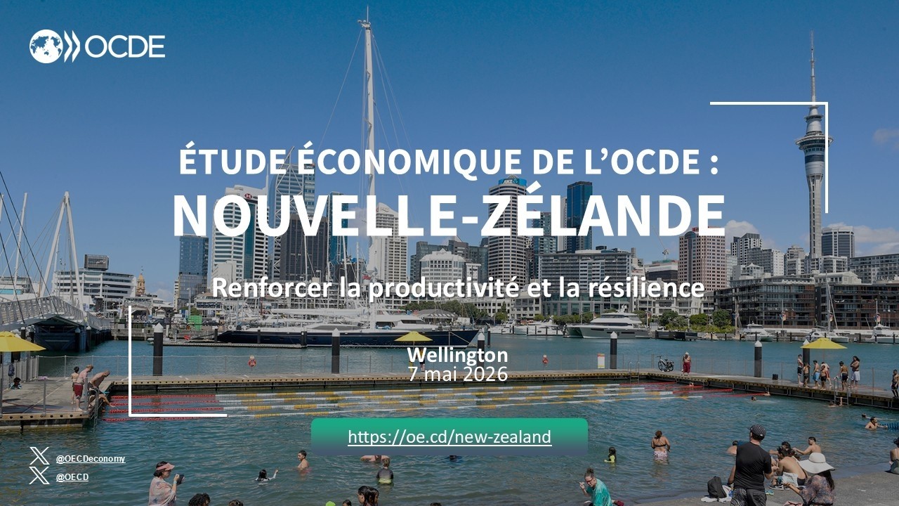 Etude économique de l'OCDE : Nouvelle-Zélande 2026