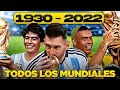 TODAS las FINALES del MUNDIAL (1930-2022) DEFAULT Thumbnail