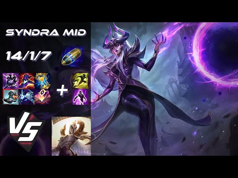MID Syndra vs Kayle - NA Challenger Patch 25.24