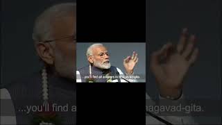 Motivational Speech On Bhagavad Gita By Narendra Modi | Whatsapp Status Video