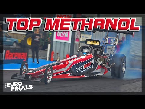 FIA TOP METHANOL AT THE EURO FINALS 2023 - SANTA POD RACEWAY