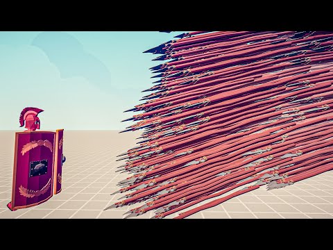 DOUBLE SHIELD BEARER vs EVERY GOD | TABS - Totally Accurate Battle Simulator