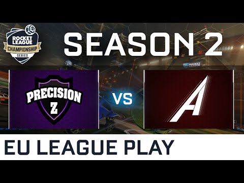 Precision Z vs Supersonic Avengers EU League Play Week 1 - RLCS S2