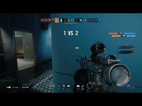 1v5 caveira clutch ace