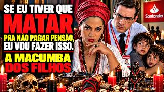 Fiz Uma Macumba para Nunca Mais Pagar Pensão... Agora estou Livre / Cuidado com Mulher. 4 RELATOS