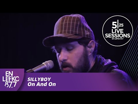 525 Live Sessions : Sillyboy - On And On  | En Lefko 87.7