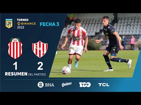 #TorneoBinance | Fecha 3 | Resumen de Barracas - Unión
