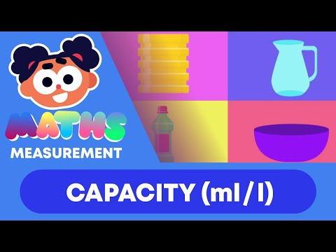 Capacity (ml and l) | Measurement | Y2 Maths | FuseSchool Kids
