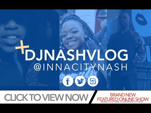DJ Nash Vlog - Birmingham | #DJNASHLIVE