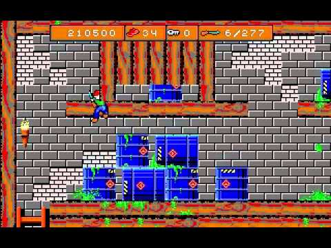 Dangerous Dave 3: Dave's Risky Rescue - Level 9