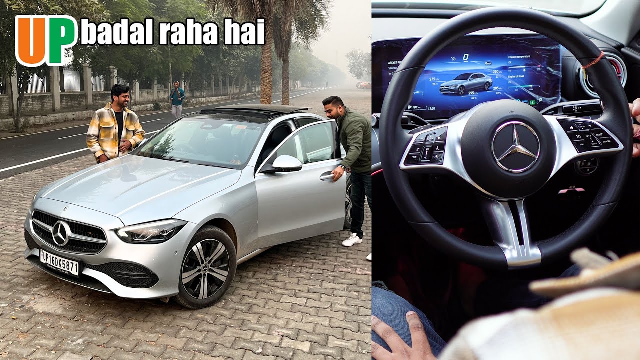When I Met A Guy With His New Mercedes Benz C Class Ownership Review