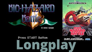 Bio Hazard Battle Mega Drive Longplay