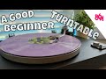 A Great Starter Vinyl Turntable Record Player