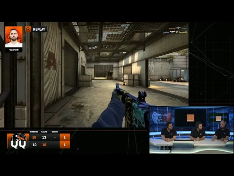 PENGUINS VS QQ | Superliga Orange CSGO | ASCENSO/DESCENSO - MAPA 2