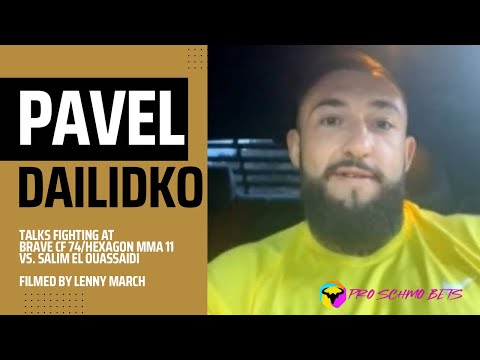 Pavel Dailidko vs Salim El Ouassaidi full fight