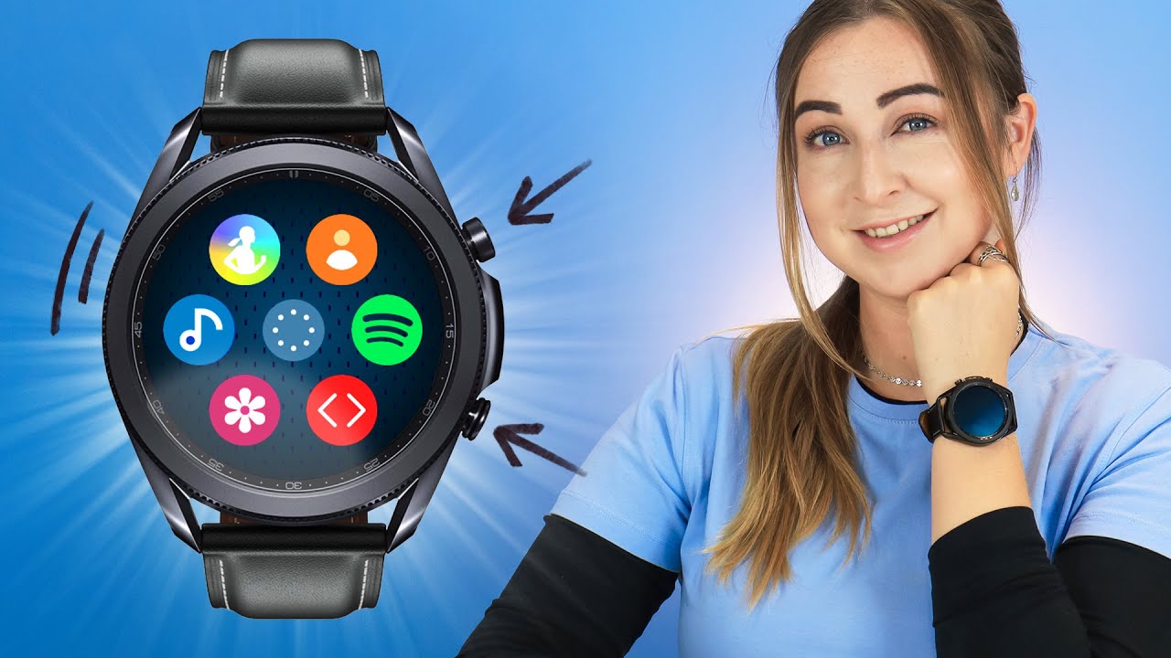 Galaxy Watch 3 Tips Tricks & Hidden Features!!!