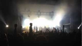 Cage The Elephant - Starry Nights 2012