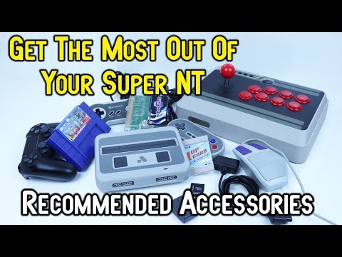 Analogue Super NT - Recommended Accessories - Get The Most Out Of Your HD SNES