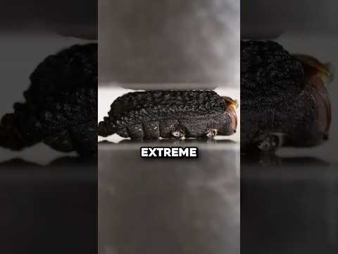 This Bug Can Survive 39,000x Its Own Weight 🤯