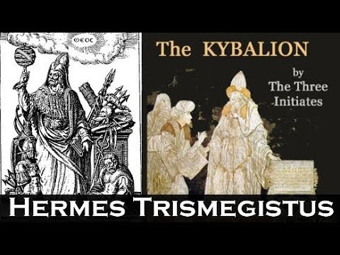 The Kybalion of Hermes Trismegistus | Full  Audiobook ( Emerald Tablet )
