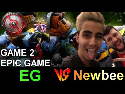 EG vs Newbee- TI6 Main Event [GAME 2]-What a Good Game