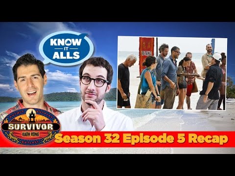 Survivor Kaoh Rong Episode 5 Recap | Know It Alls | March 16, 2016