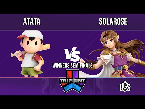 Tripoint 290 - Winners Semifinals - ATATA(Ness) Vs. Solarose(Zelda)