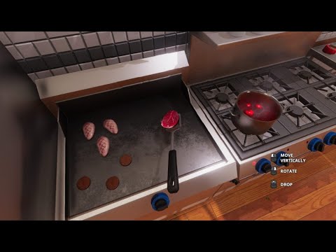 Cooking Simulator - 21.12.2021