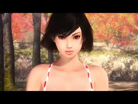 Dixie and Reiko from rumble roses in Doa5lr (mods gameplay