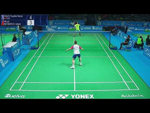 2018 European Championships - MS - Adam MENDREK (CZE) / Duarte Nuno Anjo (POR)