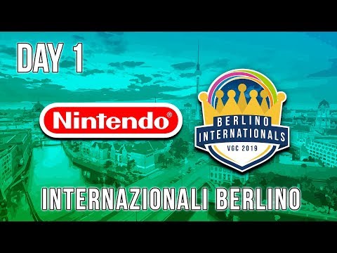 Campionati Internazionali Pokémon di Berlino - VGC2019 Ultra Series Day 1