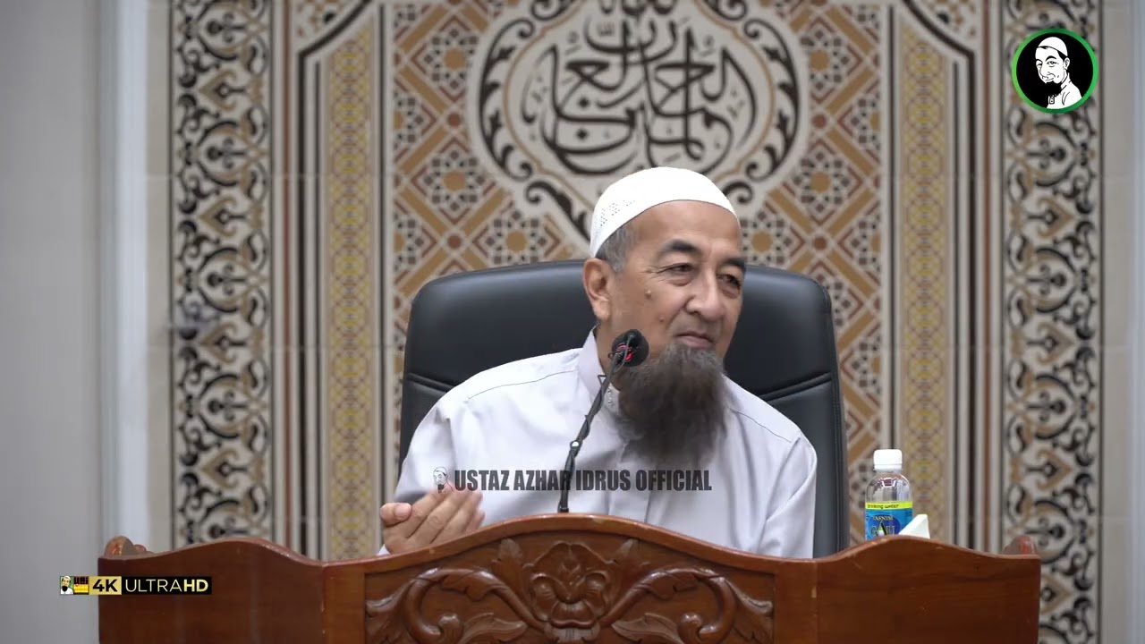 Hukum Melambatkan Solat - Ustaz Azhar Idrus