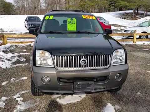2003 Mercury Mountaineer