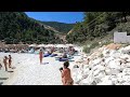Fun Day At Marble Beach Tassos Beach Walk