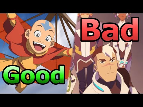Calling Attention To Absurdity│Avatar The Last Airbender Vs Voltron: Legendary Defender