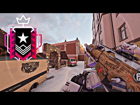 THE #1 MOST AGGRESSIVE CONTROLLER CHAMPION Operation Solar Raid Rainbow Six Siege PS5/XBOX