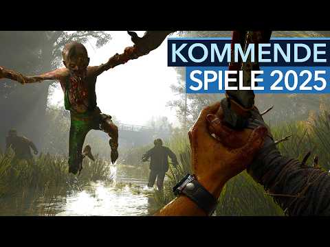 Die größten Spiele-Highlights in der 2. Hälfte 2025!