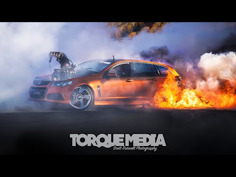 My Most INSANE Burnout Yet!  (HUGE Speed Tip In)