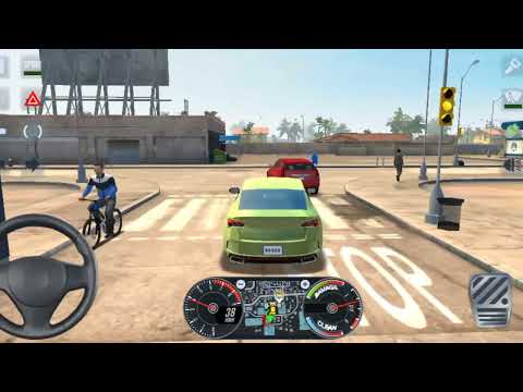 4X4 CARS CLASSIC UBER DRIVER 🚖👮 City Car Driving Games Android ios - Taxi Sim 2020 Gameplay