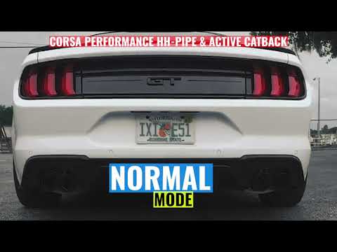 Lethal Performance EXCLUSIVE: Corsa Performance Double H-pipe on an S550 Mustang!