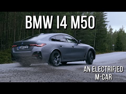 BMW i4 M50 // ELECTRIFIED M-CAR // BETTER THAN AN M3? // REVIEW
