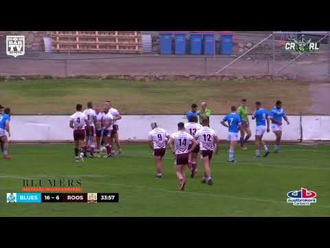 2018 CRRL - First Grade - Round 6 Highlights - Queanbeyan Blues v Queanbeyan Kangaroos